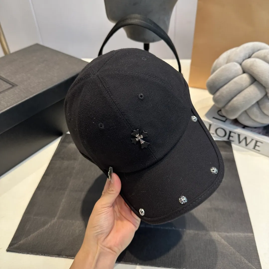 P70 Croxin's new brushed autumn baseball cap, the shape of the hat is super correct, the same style for men and women